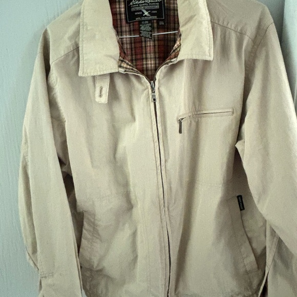 Eddie Bauer Tan Lightweight Jacket - Picture 5 of 10